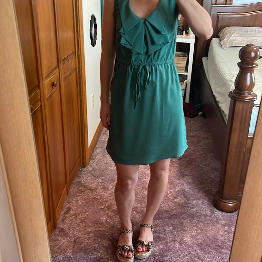 Adorable green BeBop dress